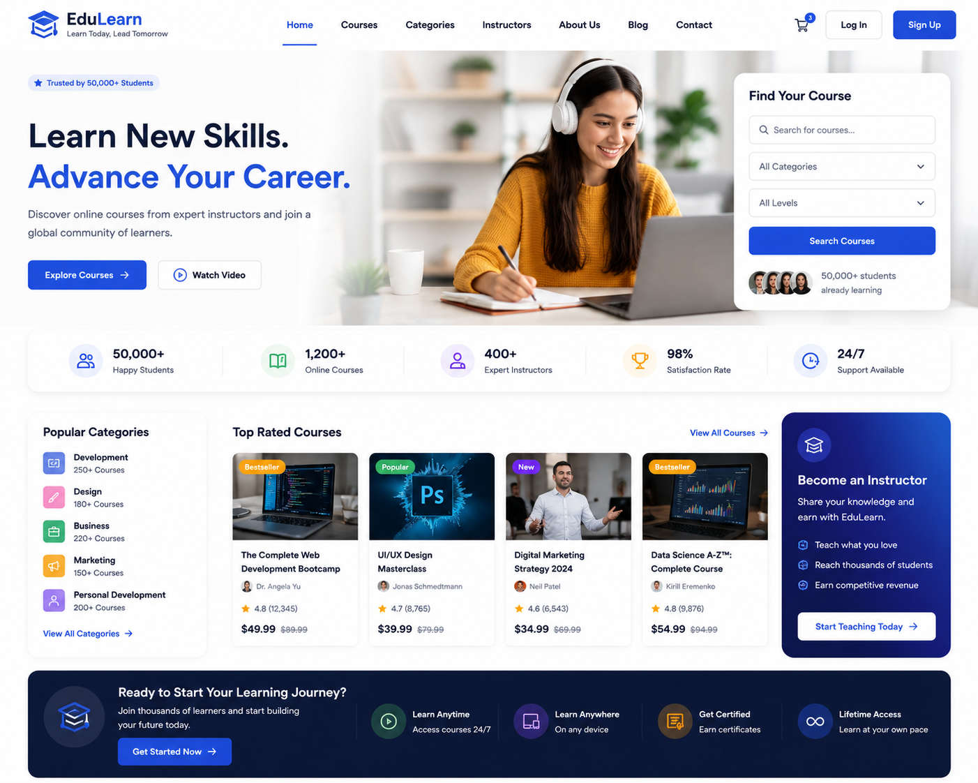 EduLearn Platform