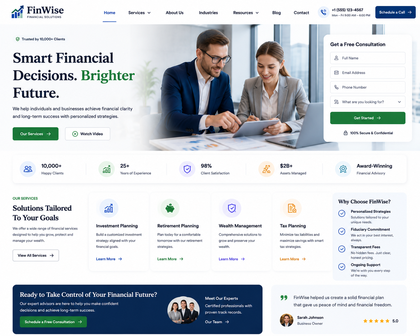 FinWise Financial Solutions
