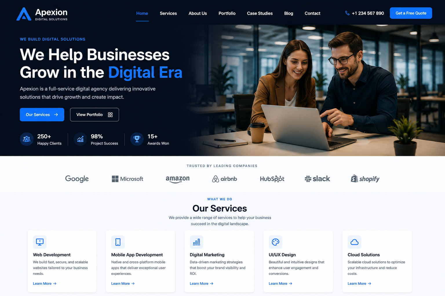 Apexion Digital Agency